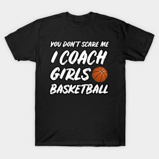 Basketball Lover Hoops Youth Coach Coaches T-Shirt